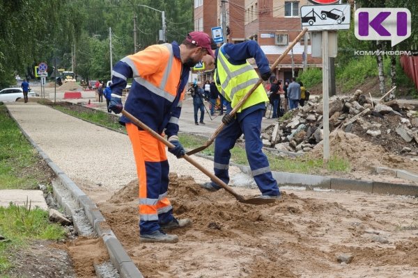 Ливневка, остановки, тротуар: проблемный участок ул.Кирова обустроят с учетом пожеланий сыктывкарцев