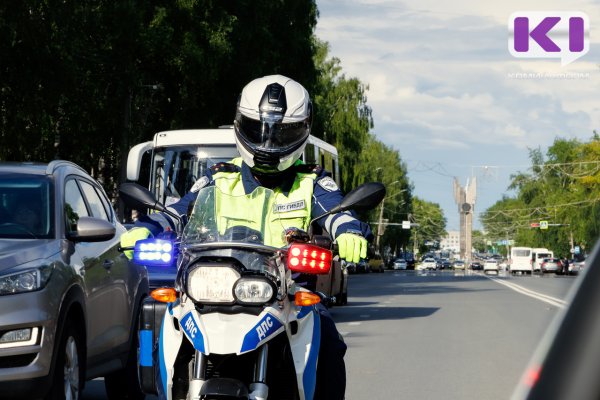 Байкеры в погонах: как в Сыктывкаре работает мотогруппа Госавтоинспекции Коми