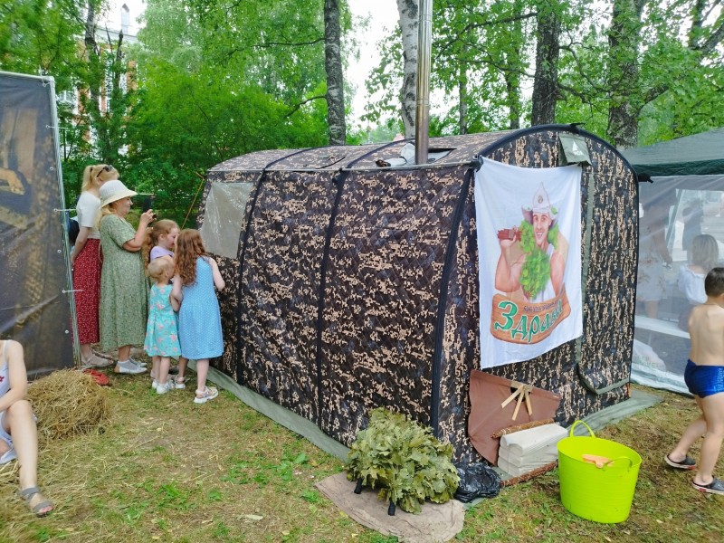 Изменилось место проведения фестиваля банной культуры "Пывсян лун" в Сыктывкаре