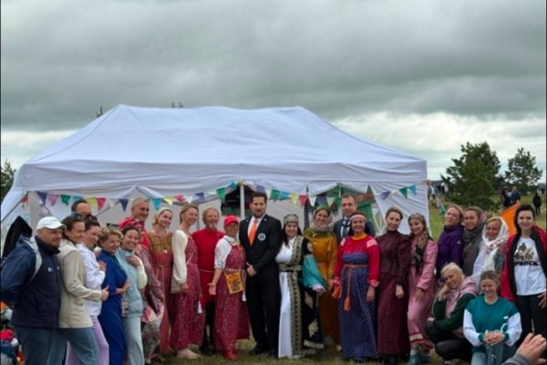 Коми на всероссийском празднике представила проекты агро- и сельского туризма