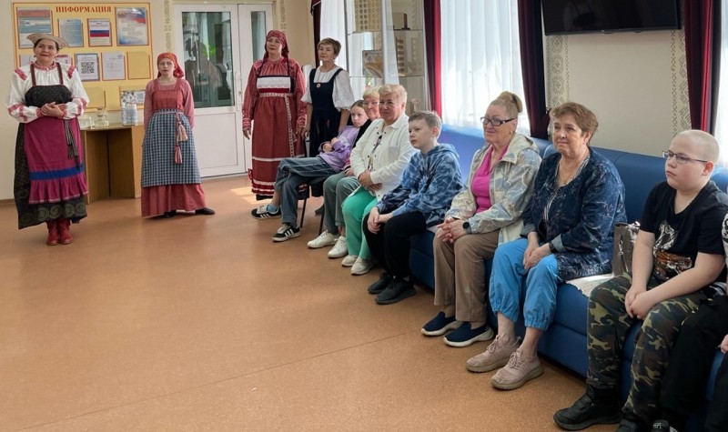 В Эжве открыли выставку к 100-летию Коми-Пермяцкого округа