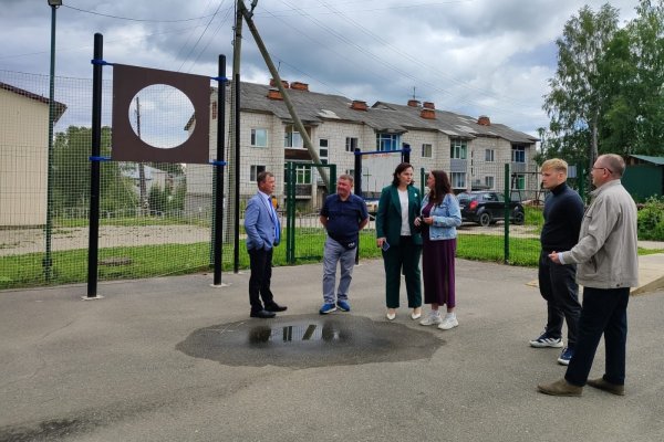 Филиал КРАПТ в Визинге переоборудуют под многофункциональный центр со спортзалом и молодежными пространствами