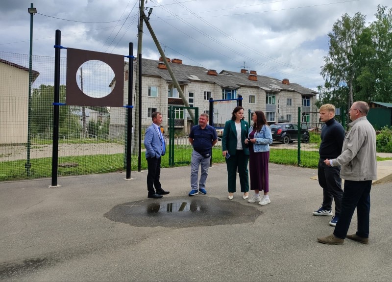 Филиал КРАПТ в Визинге переоборудуют под многофункциональный центр со спортзалом и молодежными пространствами