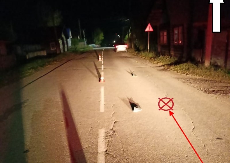 В суд направлено уголовное дело в отношении водителя, сбившего насмерть пешехода в Прилузском районе