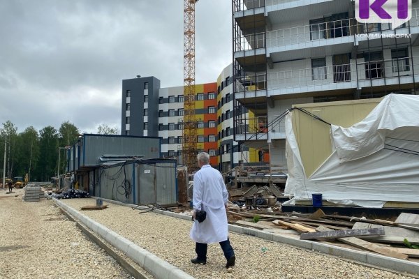 В Коми начали закупать оборудование для новой инфекционной больницы