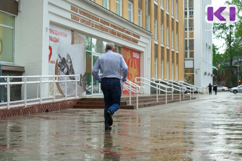 На неделе циклоны продолжат формировать погоду в Коми