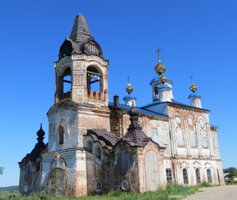 В Онежье спасают Церковь Рождества Пресвятой Богородицы