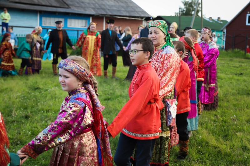 "Усть-Цилемская горка" достигла экватора