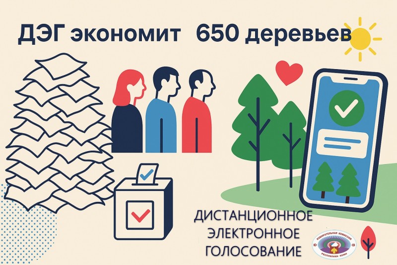 Избирком Коми объявил конкурс лучших мемов на дистанционное электронное голосование