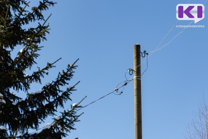 В Коми нашли опоры с незаконно размещенными линиями связи