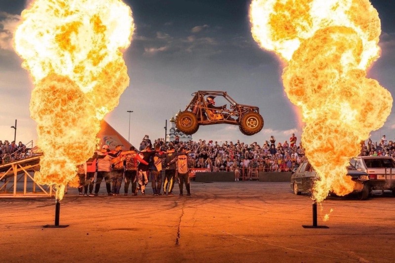 Впервые в Сыктывкаре состоится шоу каскадеров