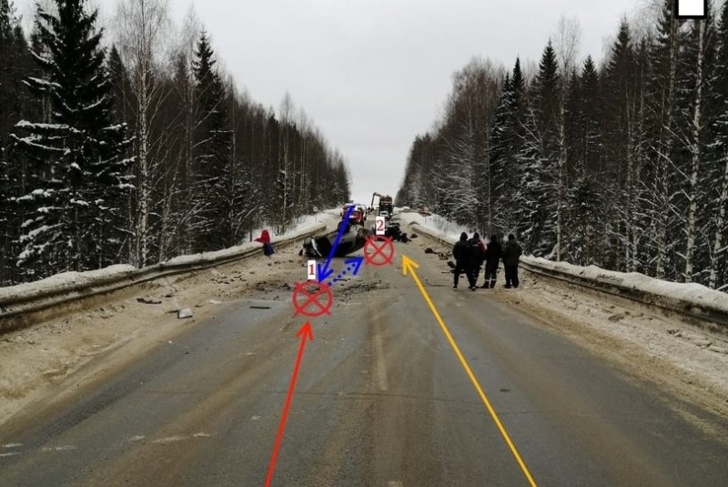 В Коми предстанет перед судом виновник ДТП, в котором погибли бабушка с внуком