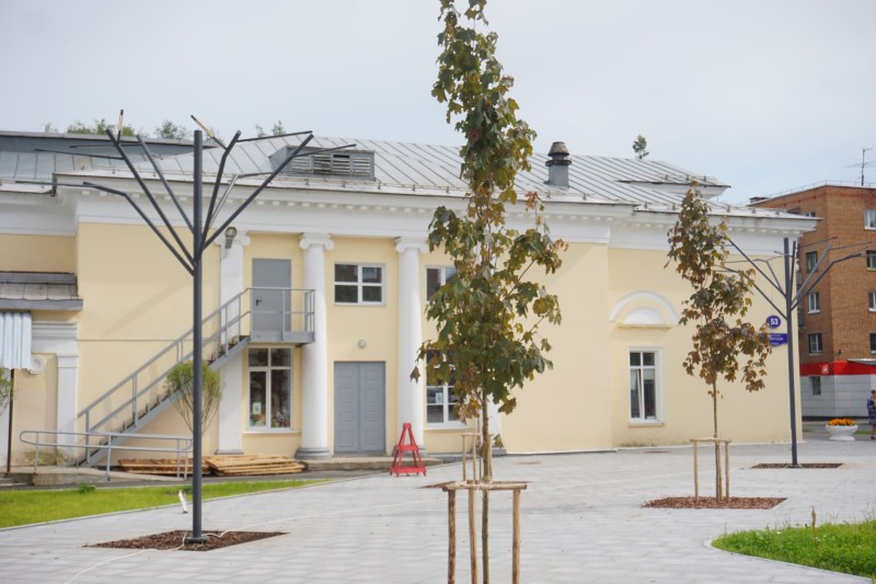 Новый сквер в Сыктывкаре на пересечении Советской и Пушкина откроют в сентябре