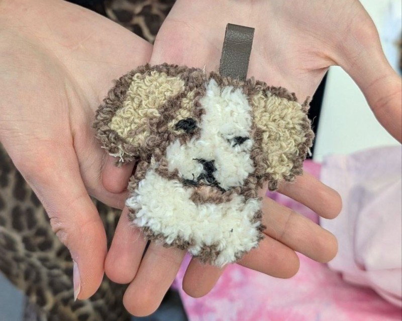 Воспитанники Академии юных талантов Коми изучили популярную технику окрашивания ткани тай-дай