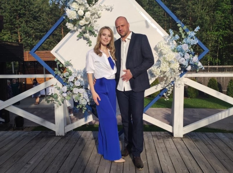 Пара из Коми зарегистрировала брак на Всероссийском свадебном фестивале в Национальном центре "Россия"