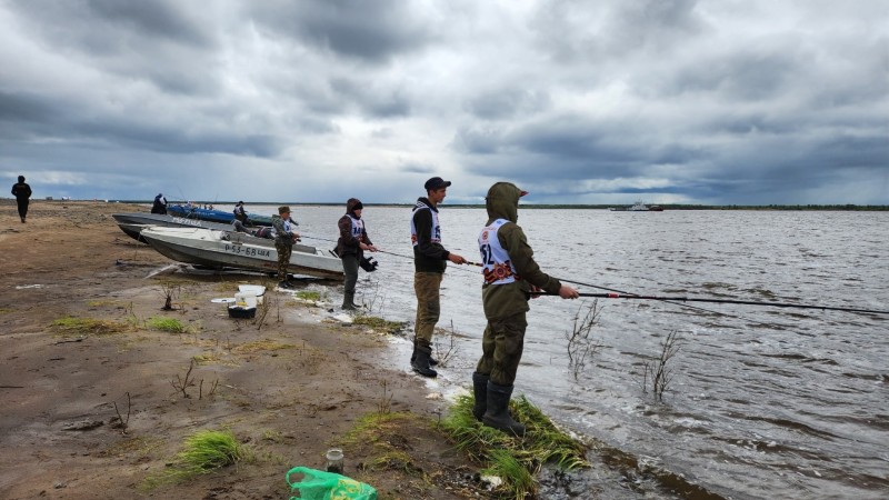 Усть-Цилемская горка – 2025: более 90 человек приняли участие в соревнованиях по рыбной ловле