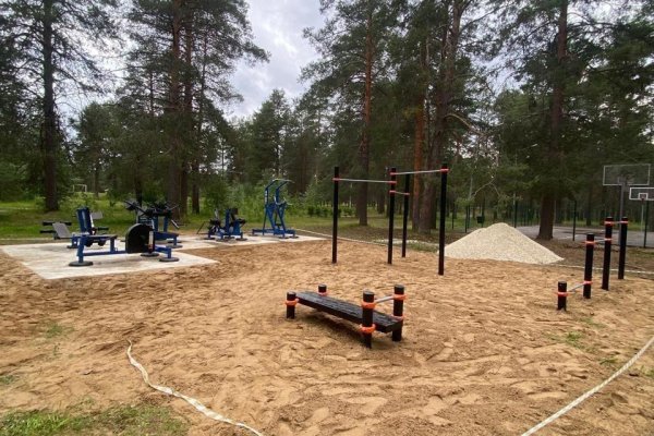 В ухтинском поселке Водный появится новая спортивная площадка