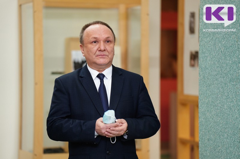 Министр национальной политики Роман Носков: "Ростислав Гольдштейн демонстрирует уважительный подход к традиционной культуре коми-ижемцев"