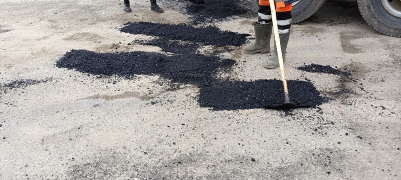 Ямочный ремонт на территории Коми выполнен на 88 %