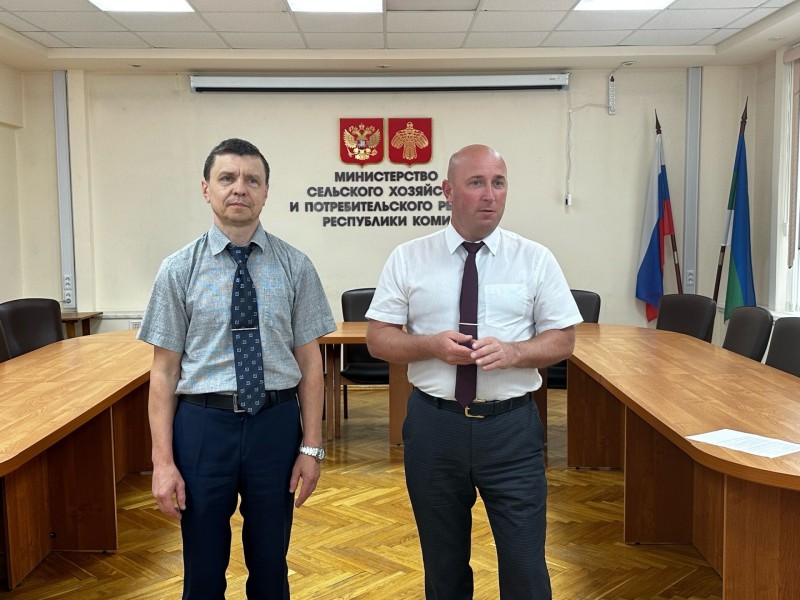 Ветеринарное направление Минсельхоза Коми возглавит Андрей Белых
