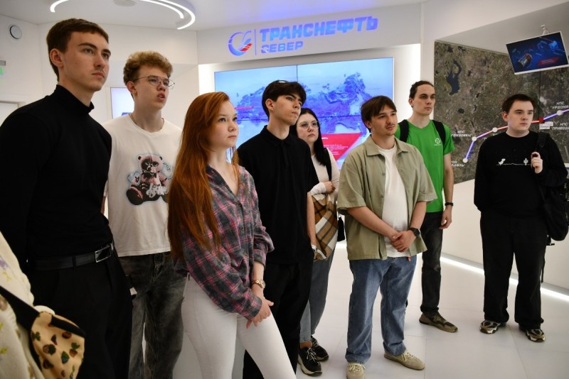 АО "Транснефть – Север" организовало ознакомительные экскурсии для студентов опорного вуза