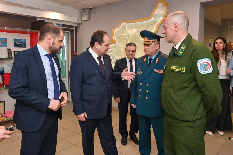 Ростислав Гольдштейн определил стратегию развития авиалесоохраны Коми