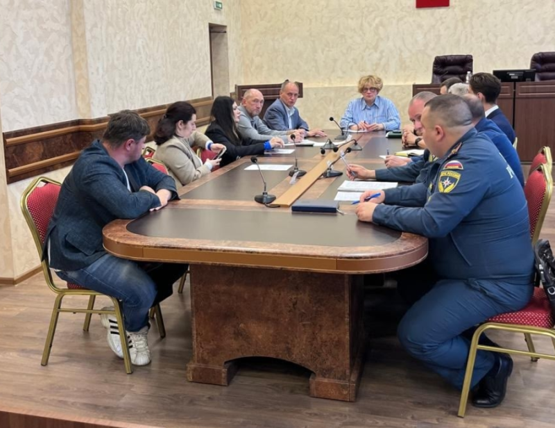 В Ухте после смертельного пожара создана комиссия по ЧС