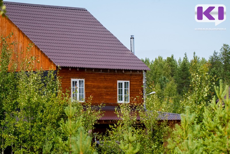 Жители Коми стали больше строить частных домов