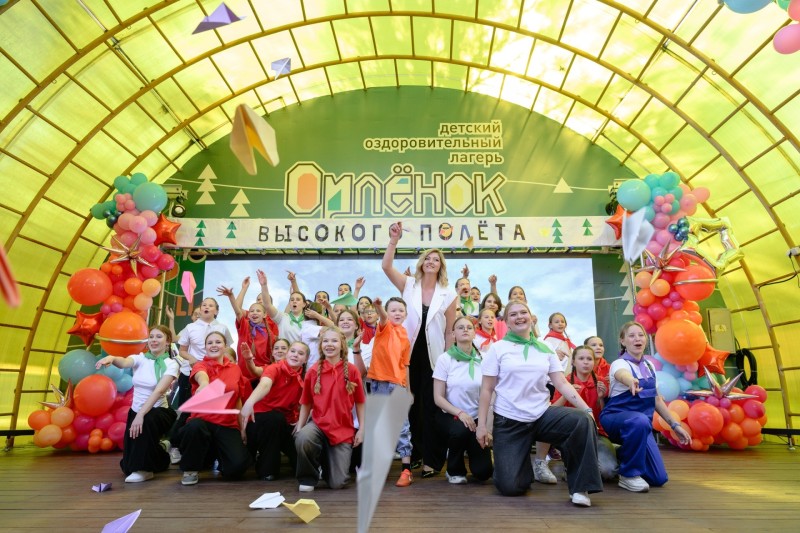 Детский оздоровительный лагерь Сыктывкарского ЛПК "Орленок" отметил юбилей