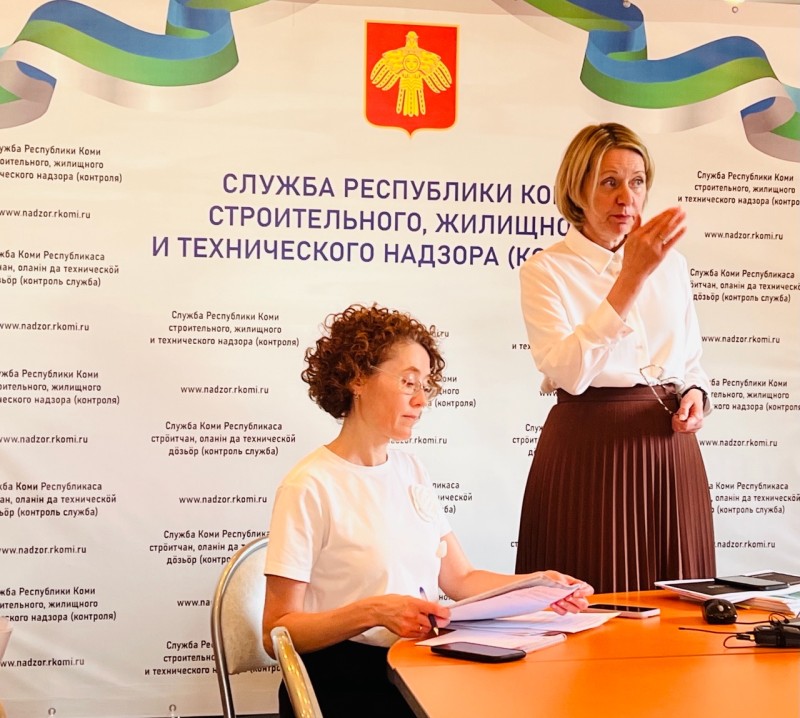 Чат в помощь: руководитель Службы стройжилтехнадзора Ольга Микушева будет лично на связи с председателями ТСЖ