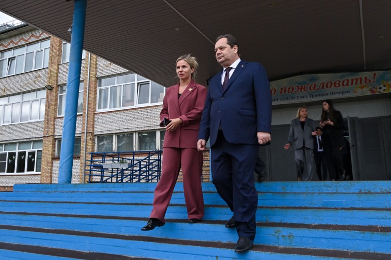 Ростислав Гольдштейн поручил Правительству Коми решить проблему с отоплением в двух школах Троицко-Печорска