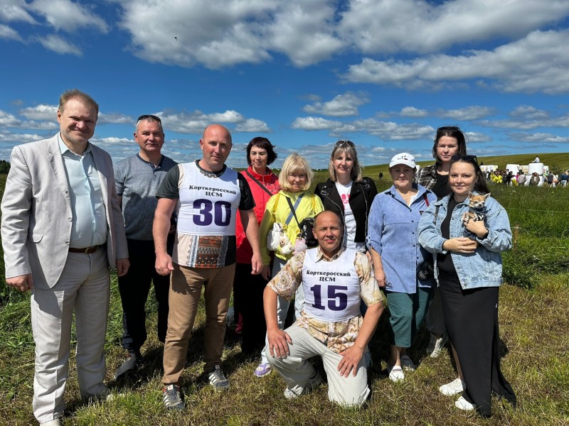 В Коми определили лучших косарей
