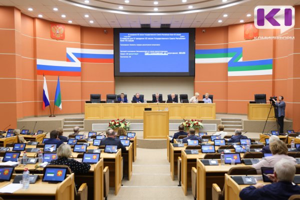 Исполнение бюджета Коми в 2024 году по доходам составило 121,8 млрд рублей