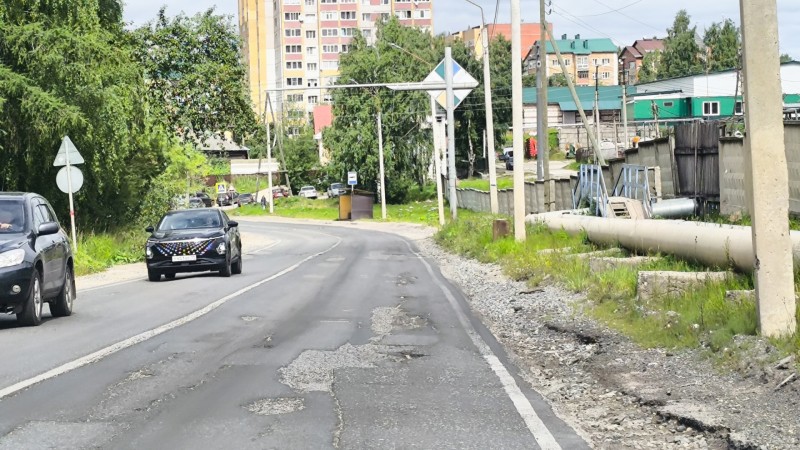 В Сыктывкаре для ремонта еще двух участков ул. Тентюковской найден подрядчик