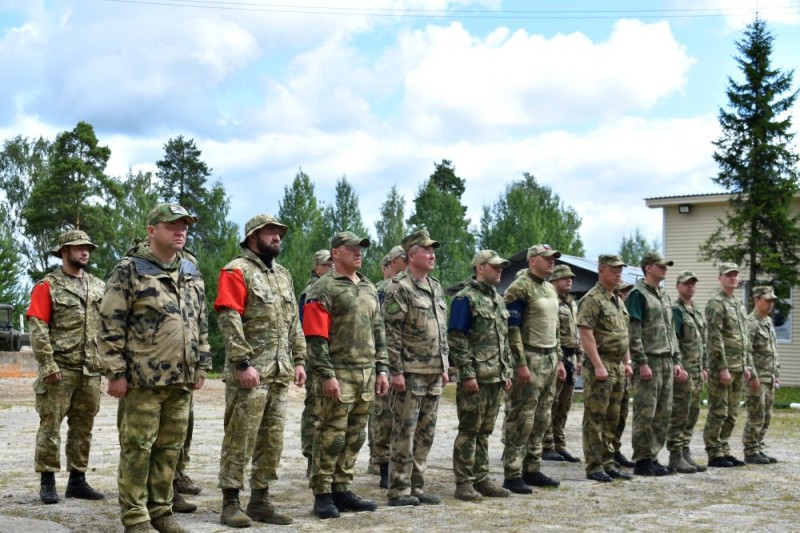 Первый конкурс среди групп разминирования Росгвардии проходит в Сыктывкаре