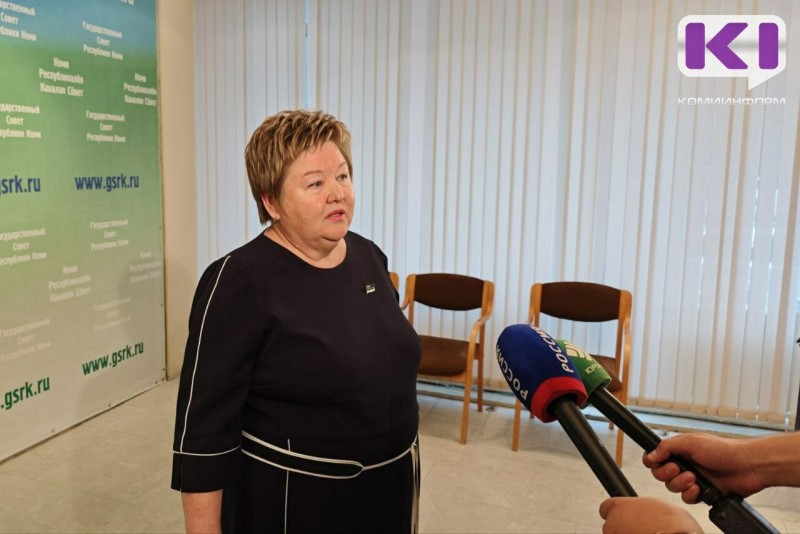 В условиях СВО мы все должны быть единой командой, независимо от полномочий - депутат Госсовета Коми Татьяна Саладина