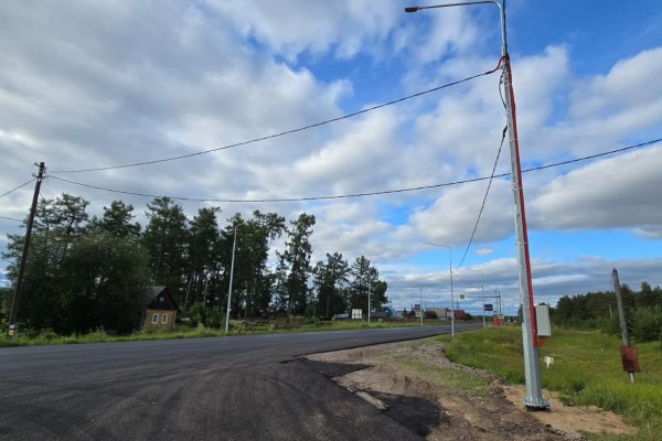 В Коми подсветят дорогу в Серегово