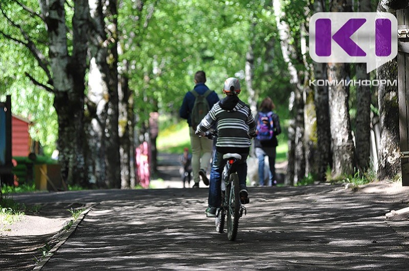 В Эжве водитель Volkswagen Passat сбил велосипедиста