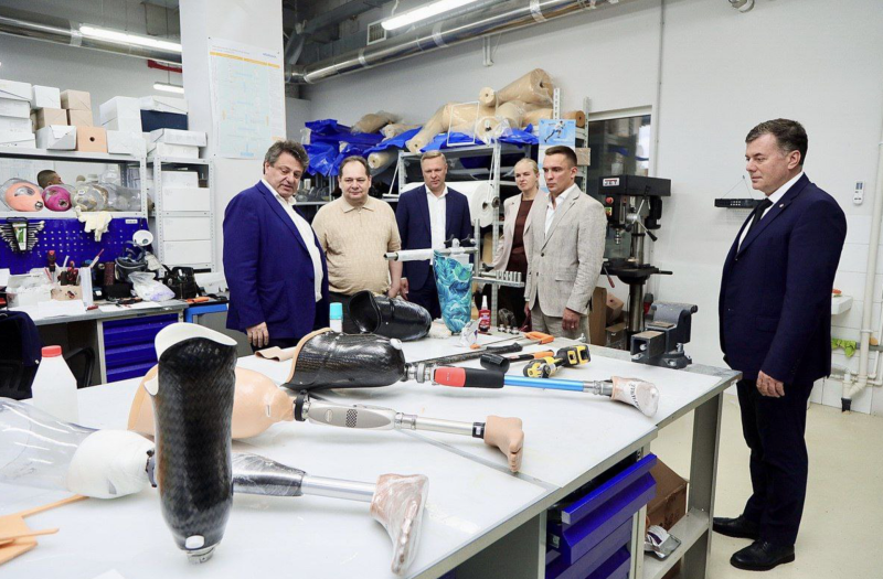 Опыт ЦИТО станет основой для будущего Центра протезирования в Коми
