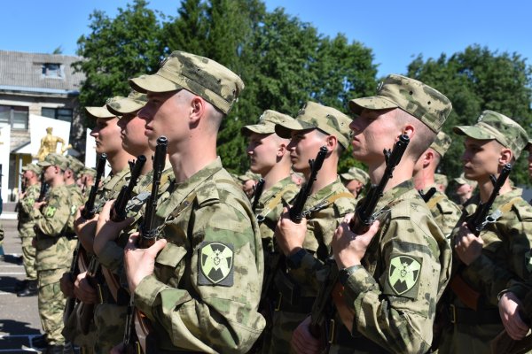 Центр подготовки личного состава Северо-Западного округа Росгвардии пополнился призывниками

