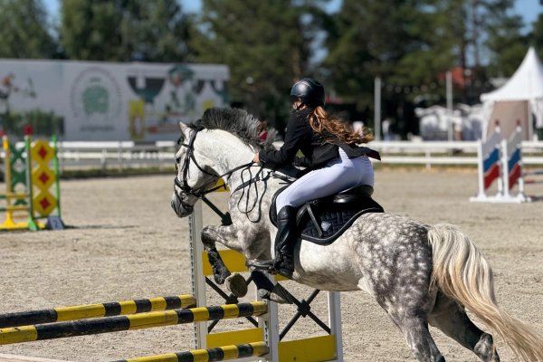 14 медалей завоевали спортсмены Коми на всероссийских соревнованиях по конкуру 