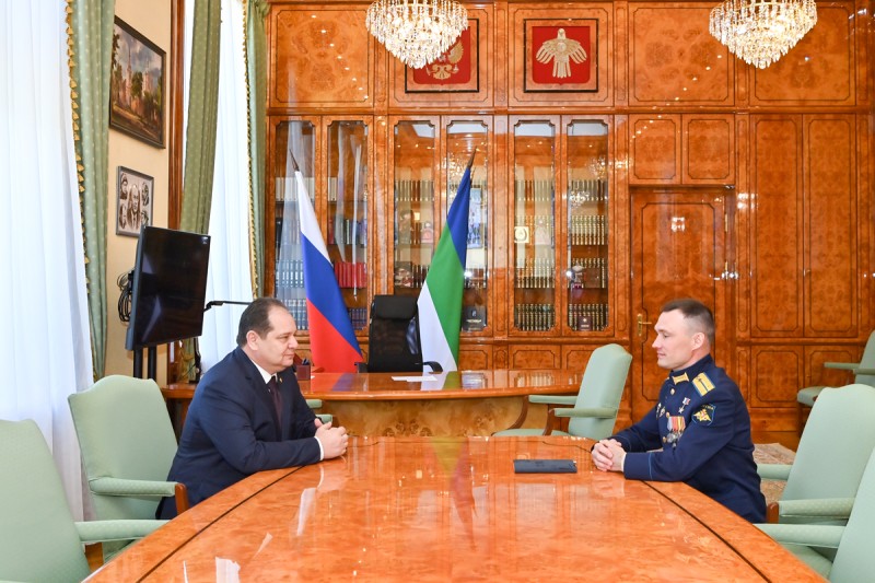 "Время героев": Ростислав Гольдштейн в рамках президентской программы стал наставником для Героя России Станислава Кочева