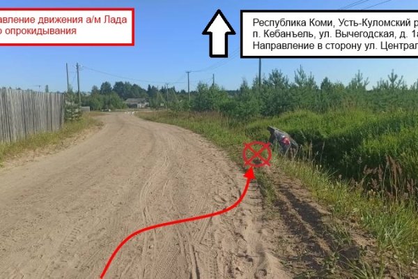 В Усть-Куломском районе водитель Lada Granta опрокинулся в кювете, пассажир госпитализирован