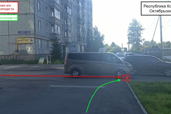 В Сыктывкаре водитель минивэна сбил 9-летнего велосипедиста