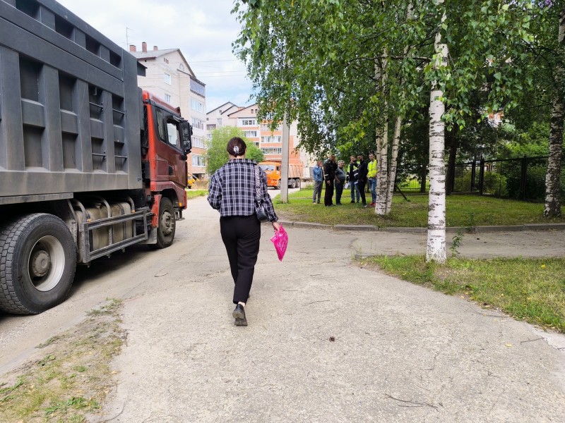 В Сыктывкаре стартовали дорожные работы на улице Жакова