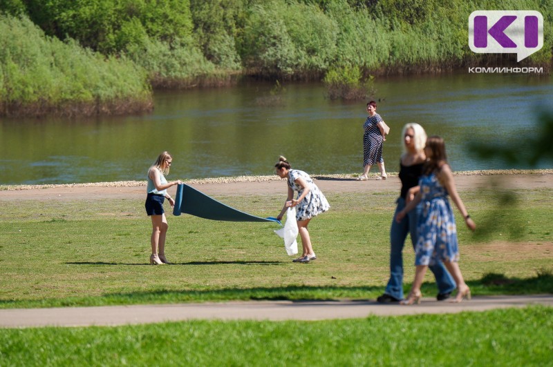 Погода в Коми 23 июля: лето заявит о себе