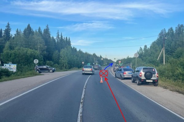 За вечер в Ухте байкер на Harley-Davidson и подросток на Orion Grifon госпитализированы после дорожных происшествий