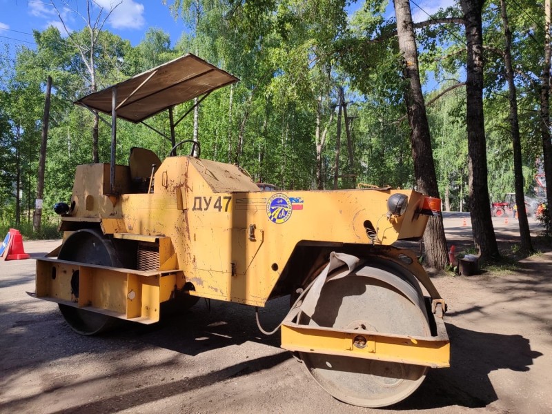 В Емве отремонтировали дороги по двум улицам