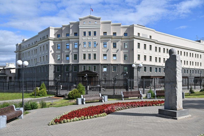 УФСБ России по Коми отмечает 107-летие со дня образования 

