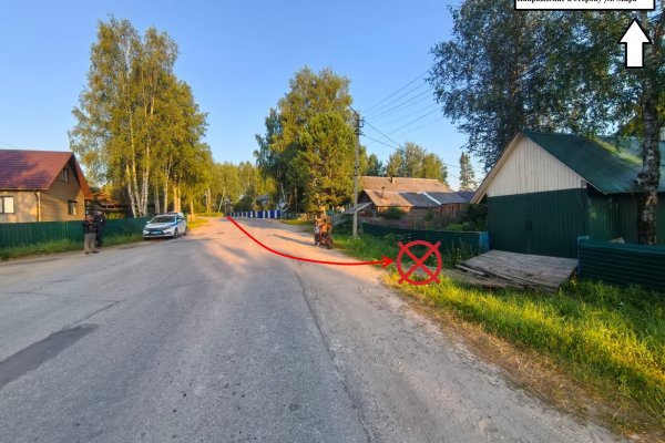 В Прилузье 15-летний подросток на питбайке IKINGI опрокинулся в кювете